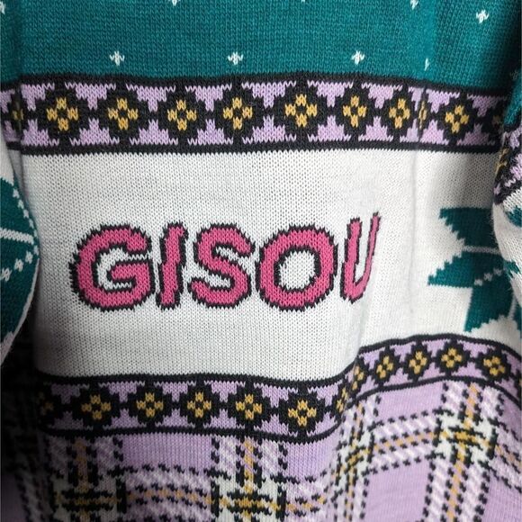 Gisou Vintage Sweater Cardigan Size One Size - Picture 5 of 8